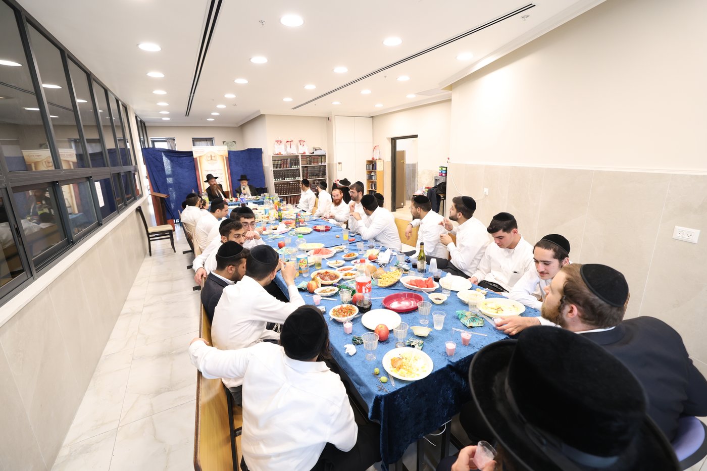 מעמד כבוד התורה בכולל 'תורת יוסף'