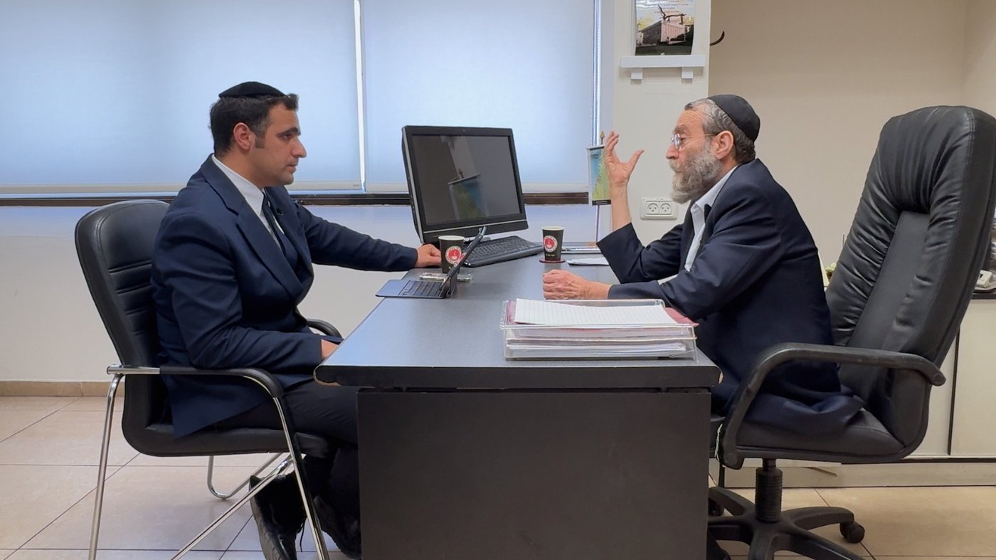 ח"כ משה גפני בריאיון לפרשננו ישי כהן