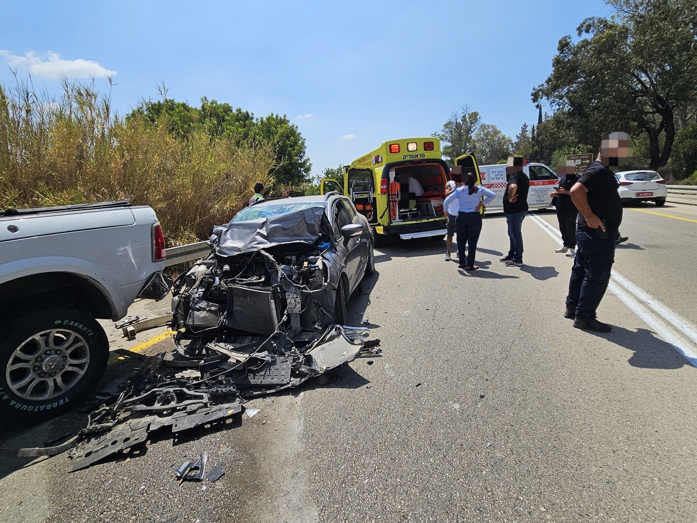 שוב זה קורה: נהג יצא מרכבו כשעצר בשוליים - ונדרס למוות