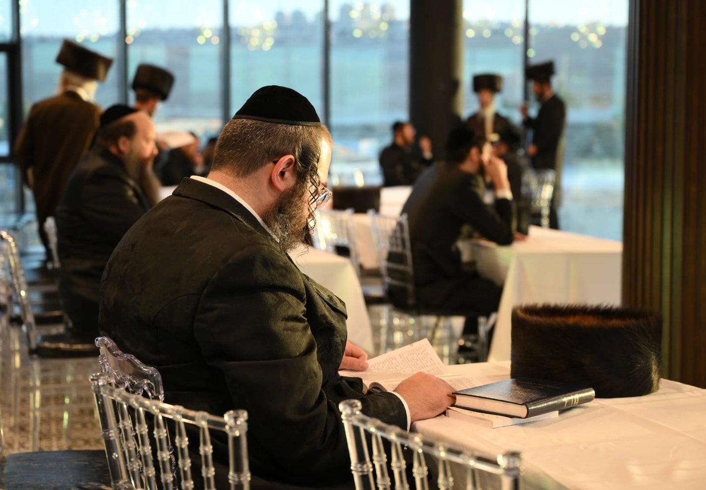 שבת התאחדות הגזלנים הקדושים