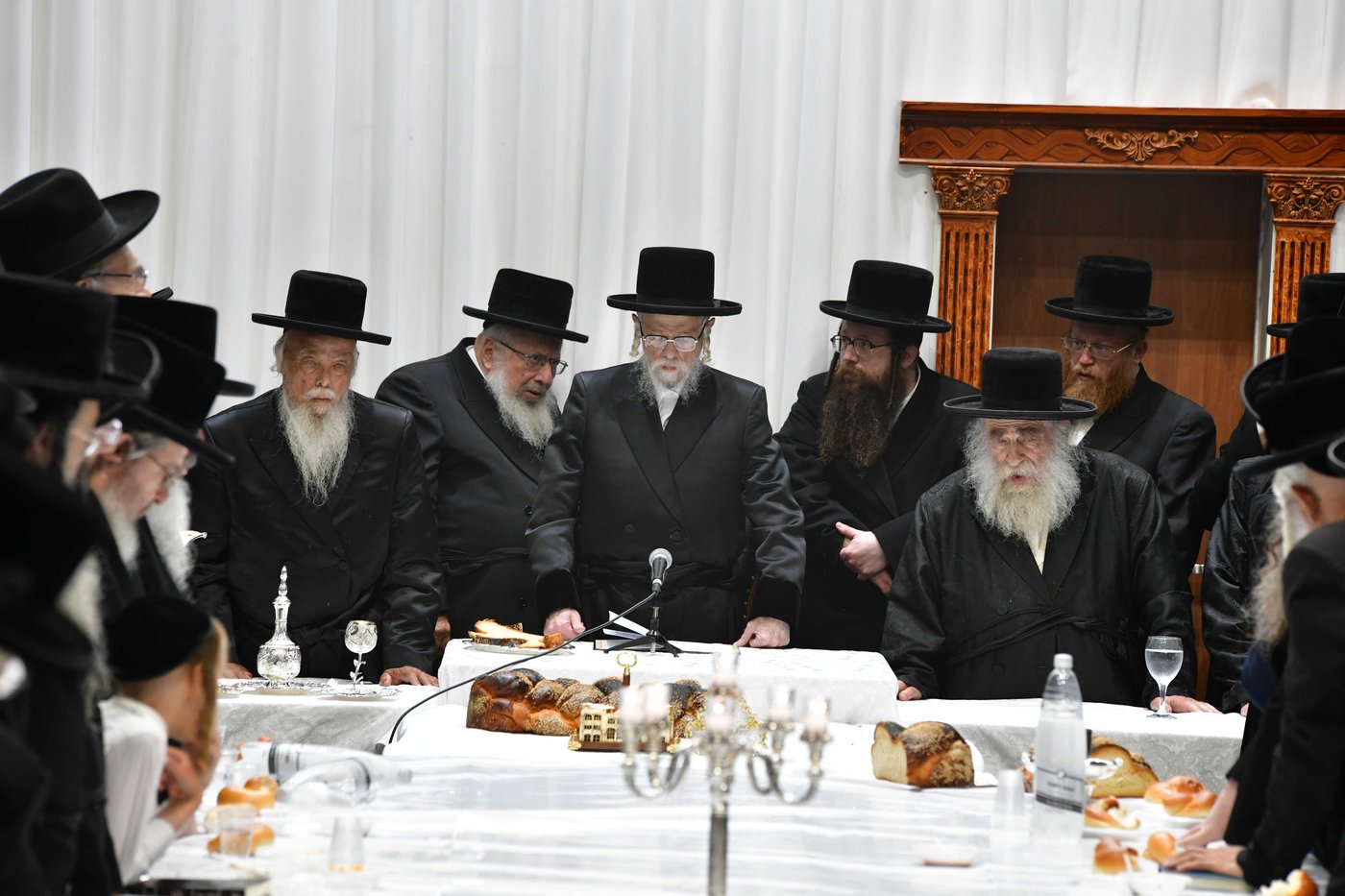 הילולא קדישא בסערט ויז'ניץ