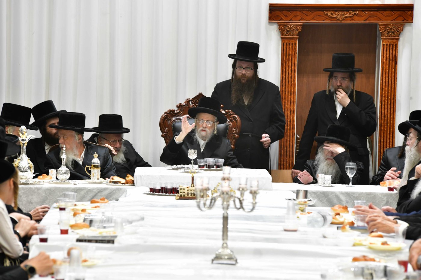 הילולא קדישא בסערט ויז'ניץ