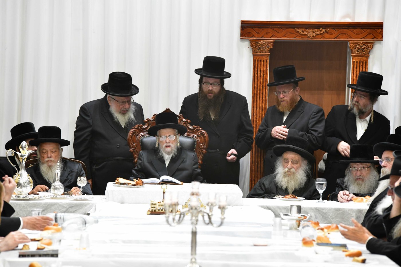 הילולא קדישא בסערט ויז'ניץ