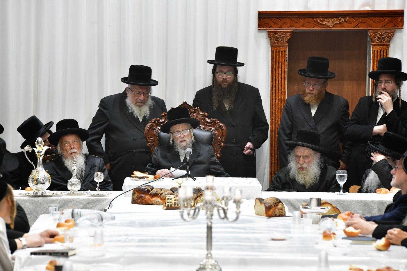הילולא קדישא בסערט ויז'ניץ