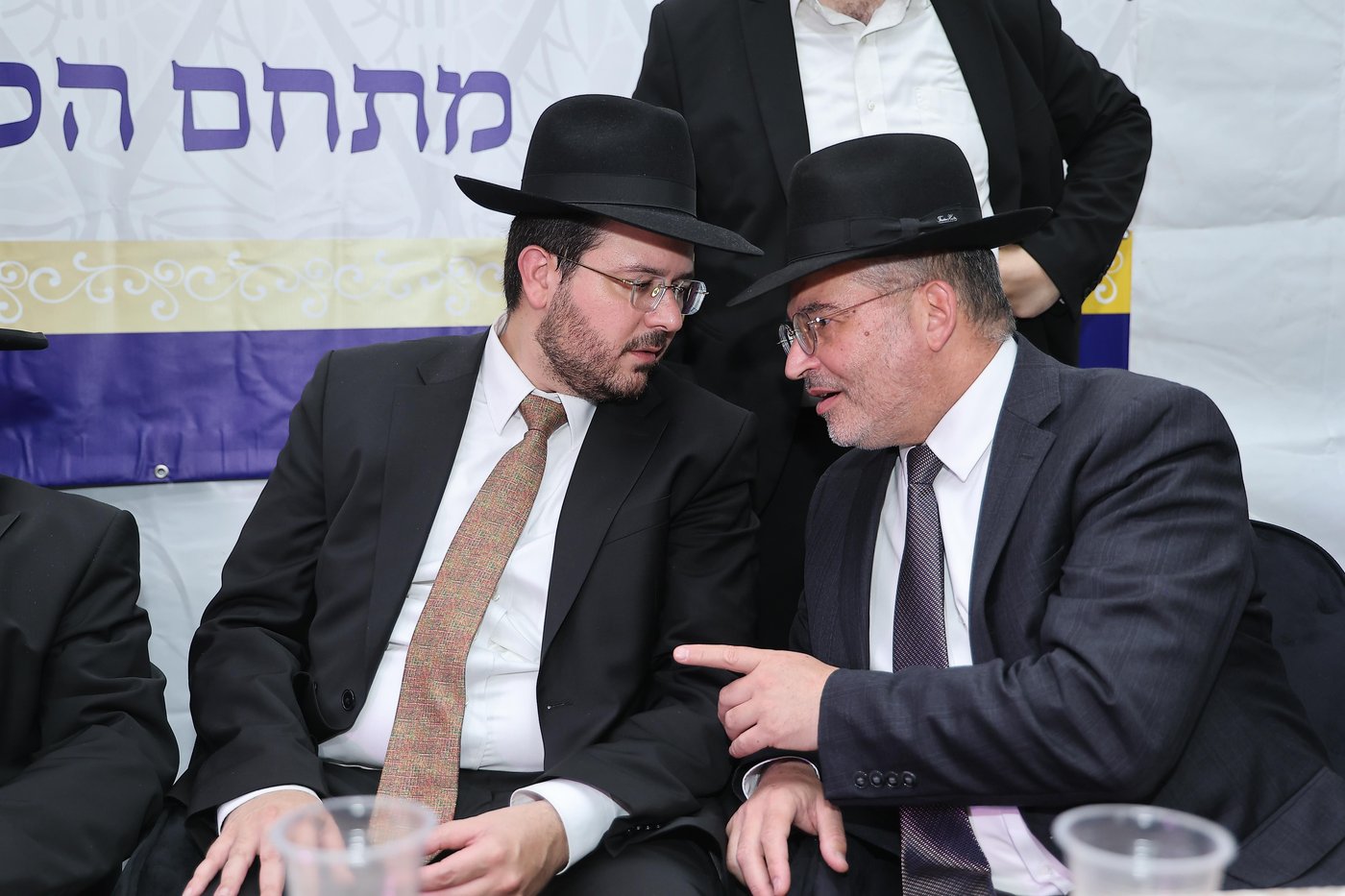 הראשל"צ הגר"י יוסף בביקור בשכונת הסופרים