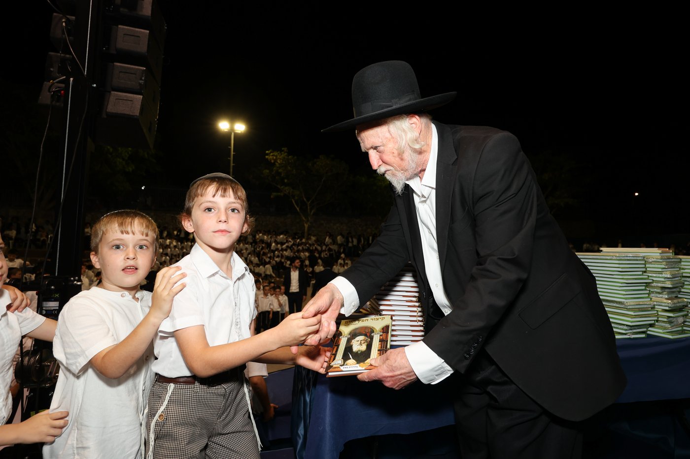 סיום סדרי מועד ונזקין בת"ת תשב"ר הרב ברכסים