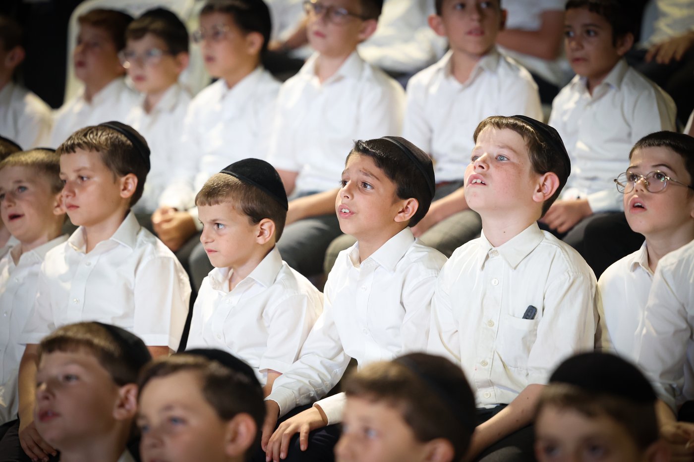 סיום סדרי מועד ונזקין בת"ת תשב"ר הרב ברכסים