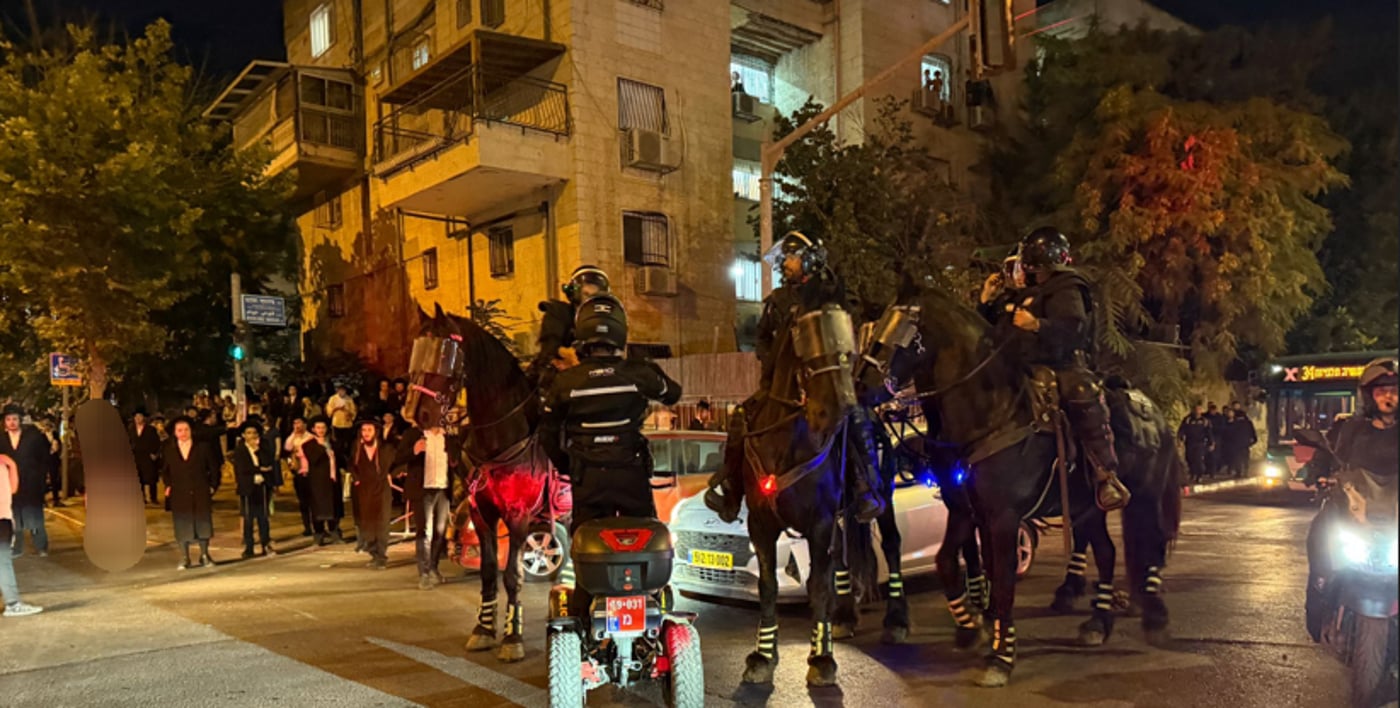 הפגנה בירושלים