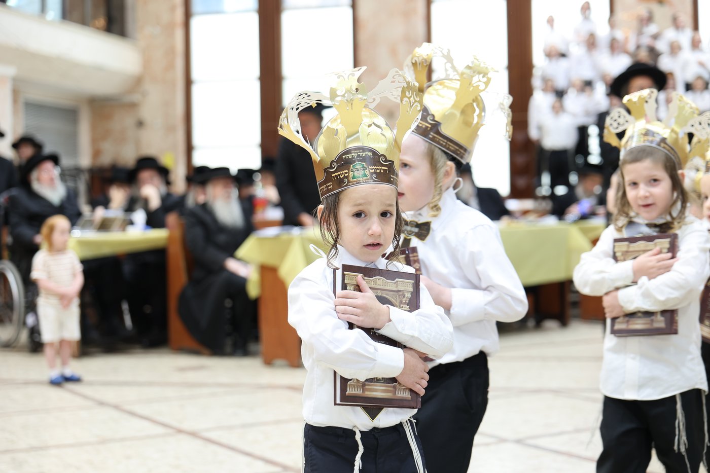 מסיבת חומש בת"ת דושינסקיא