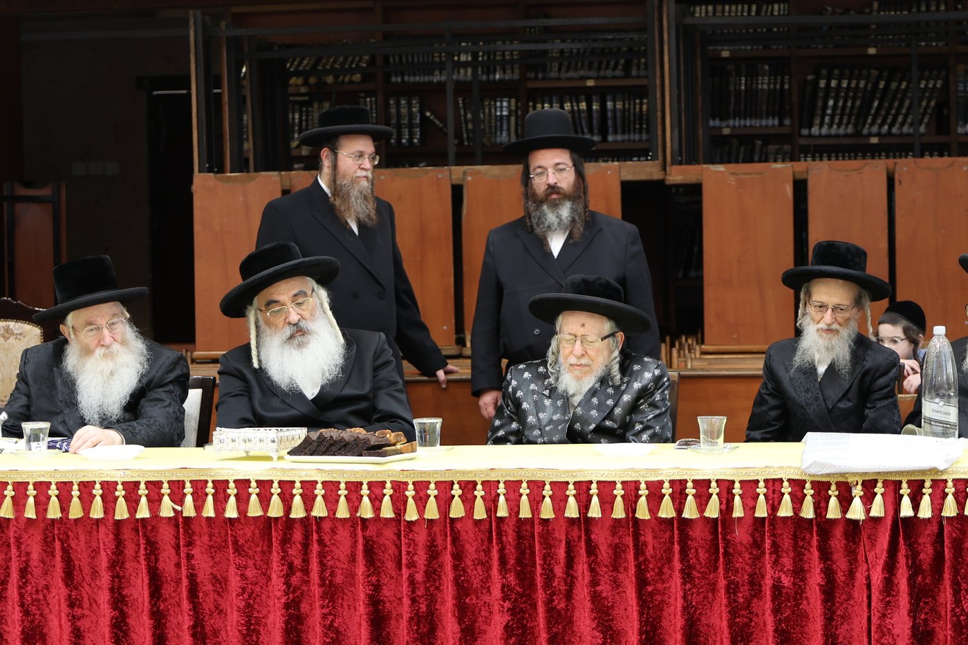 מסיבת חומש בת"ת דושינסקיא