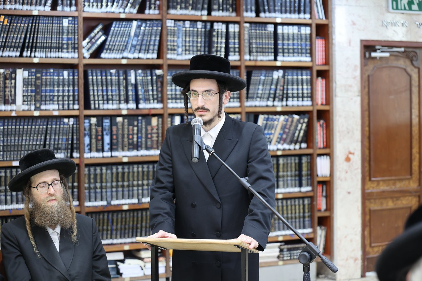 מסיבת חומש בת"ת דושינסקיא