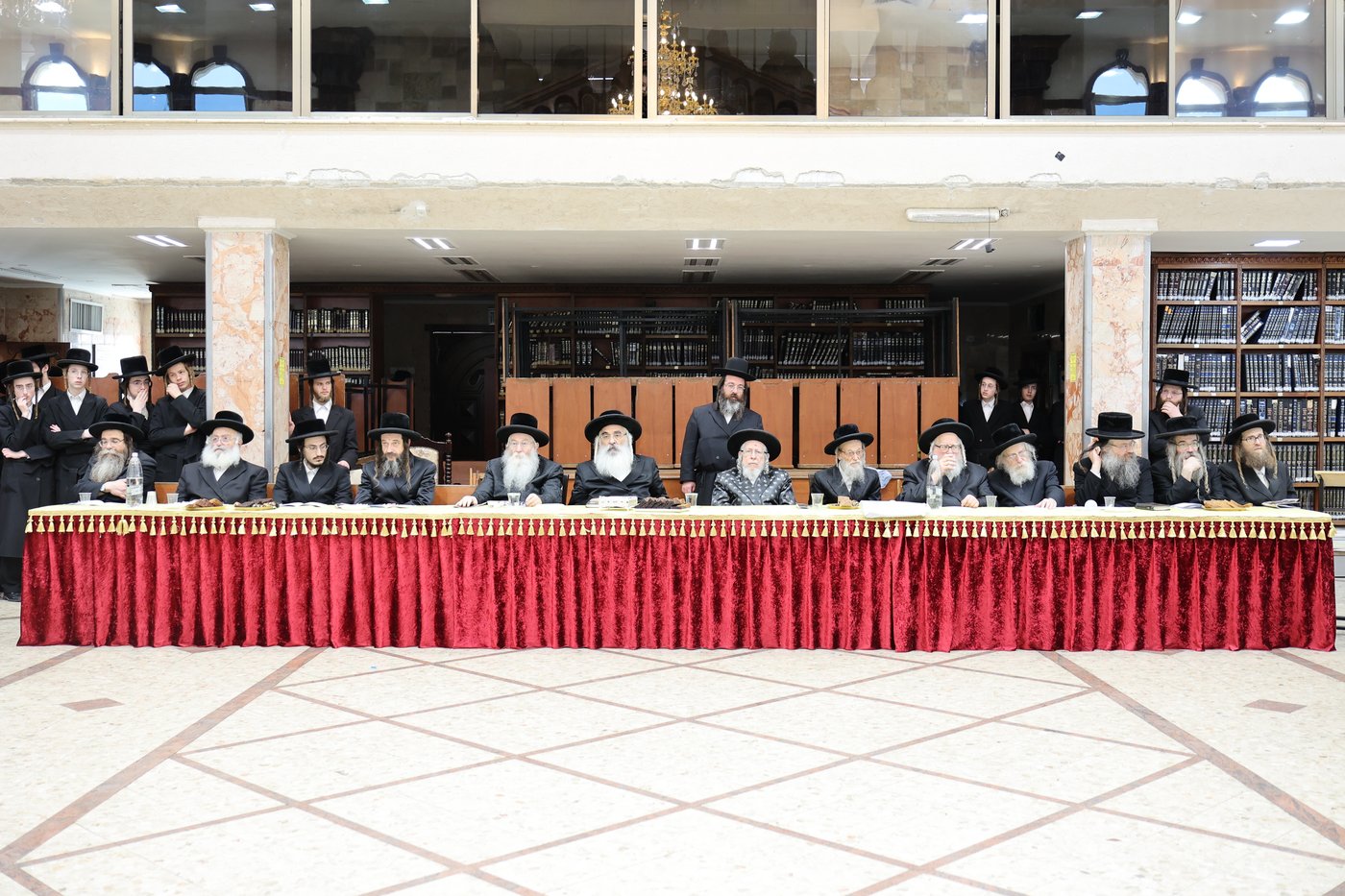 מסיבת חומש בת"ת דושינסקיא