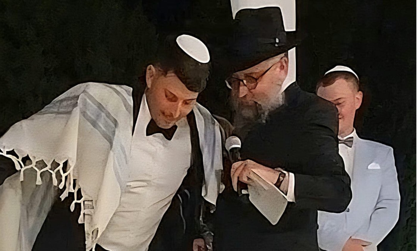 חופת ניצחון מרגשת: כשהלוחם קטוע הרגל שבר את הכוס תחת החופה