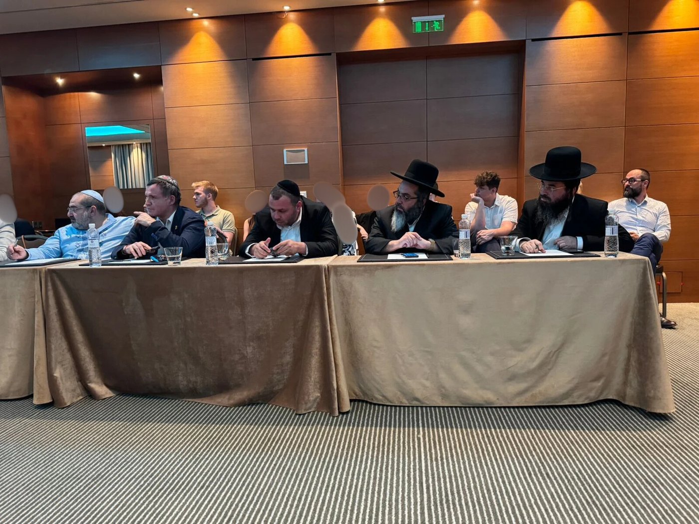 פגישת שר החוץ הישראלי באוקראינה