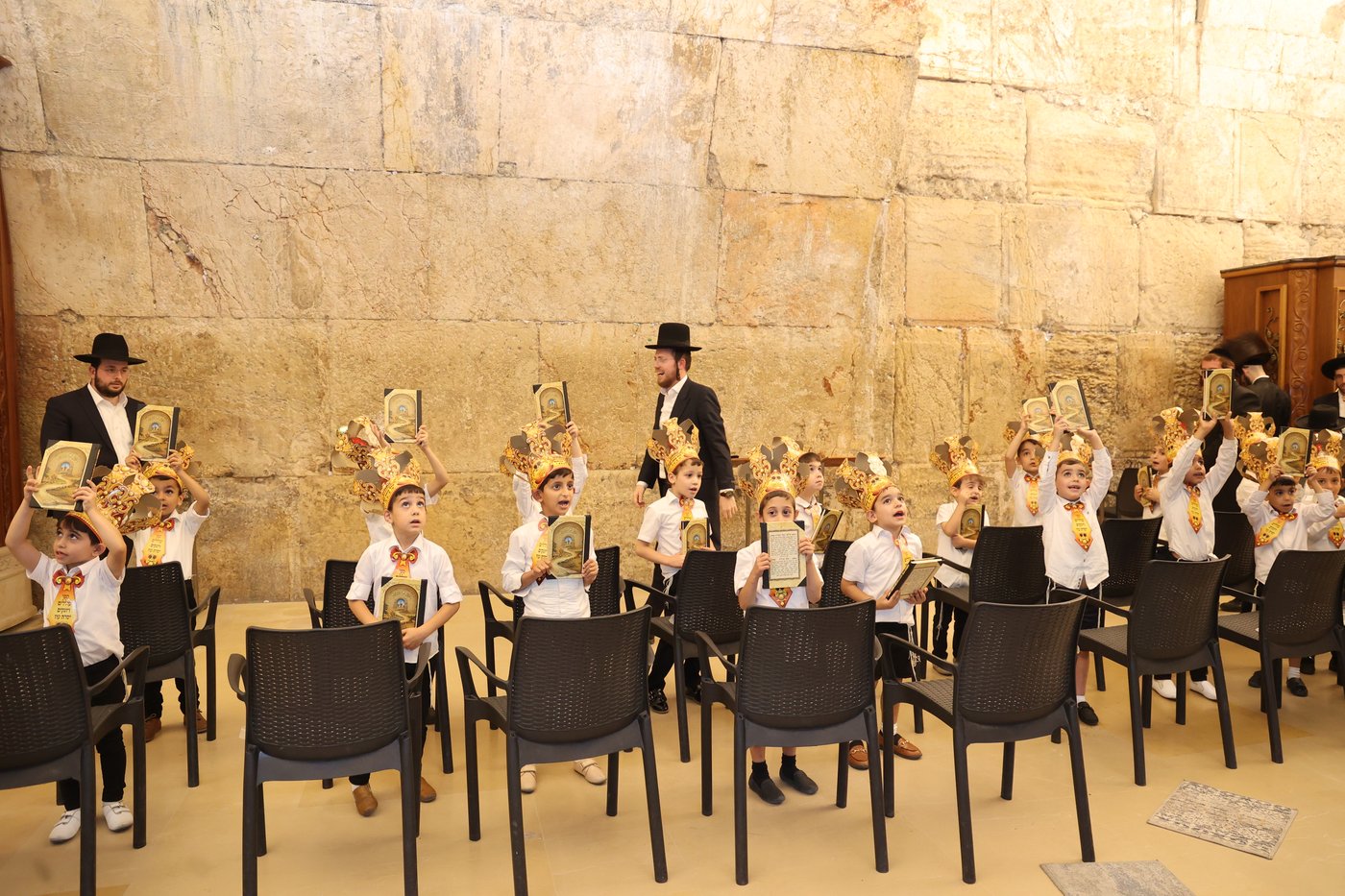 מסיבת חומש תלמוד תורה 'תורת השם'