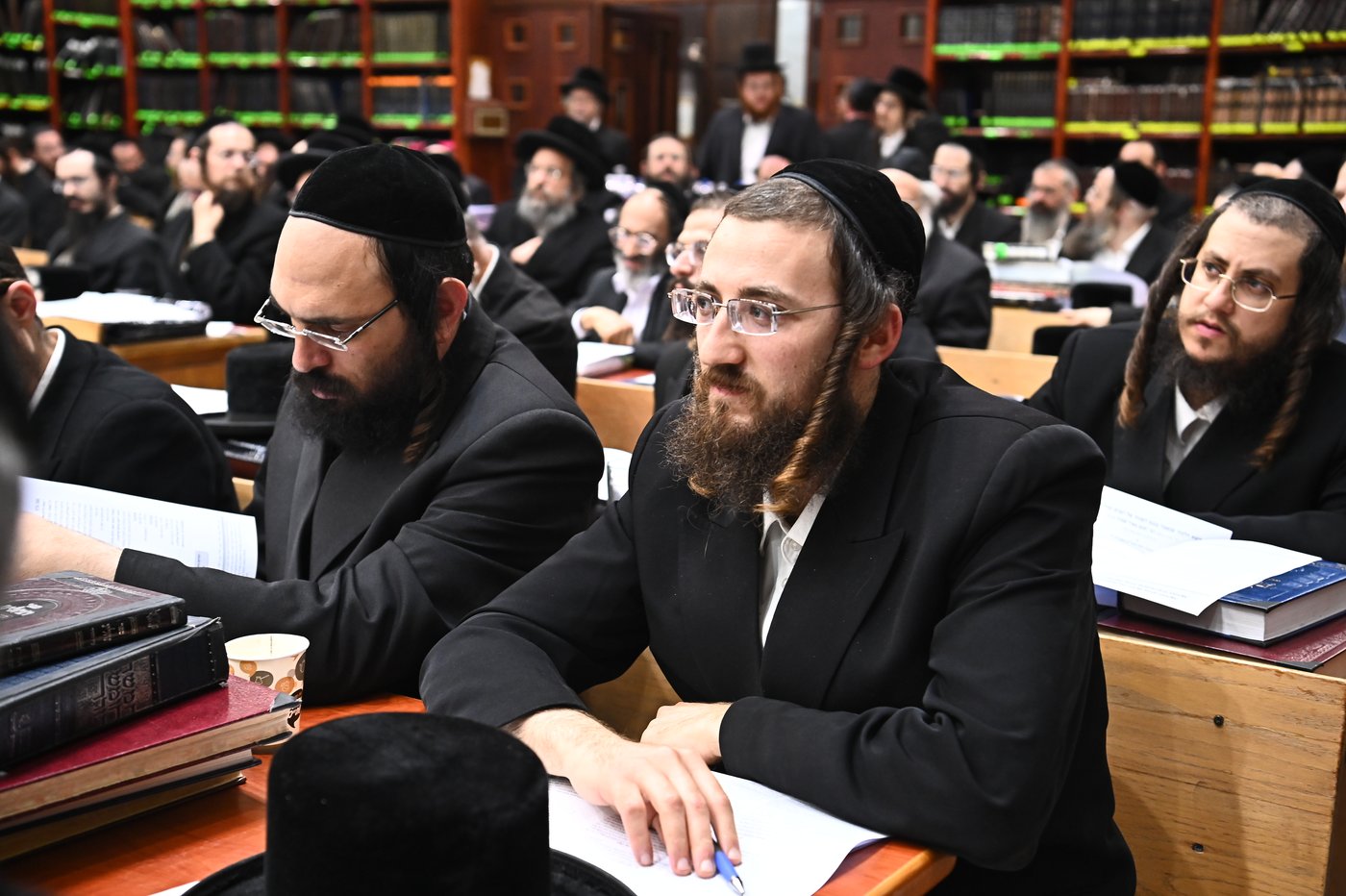 כינוס רבנים השנתי שע"י בית ההוראה של הגאון רבי יעקב מאיר שטרן