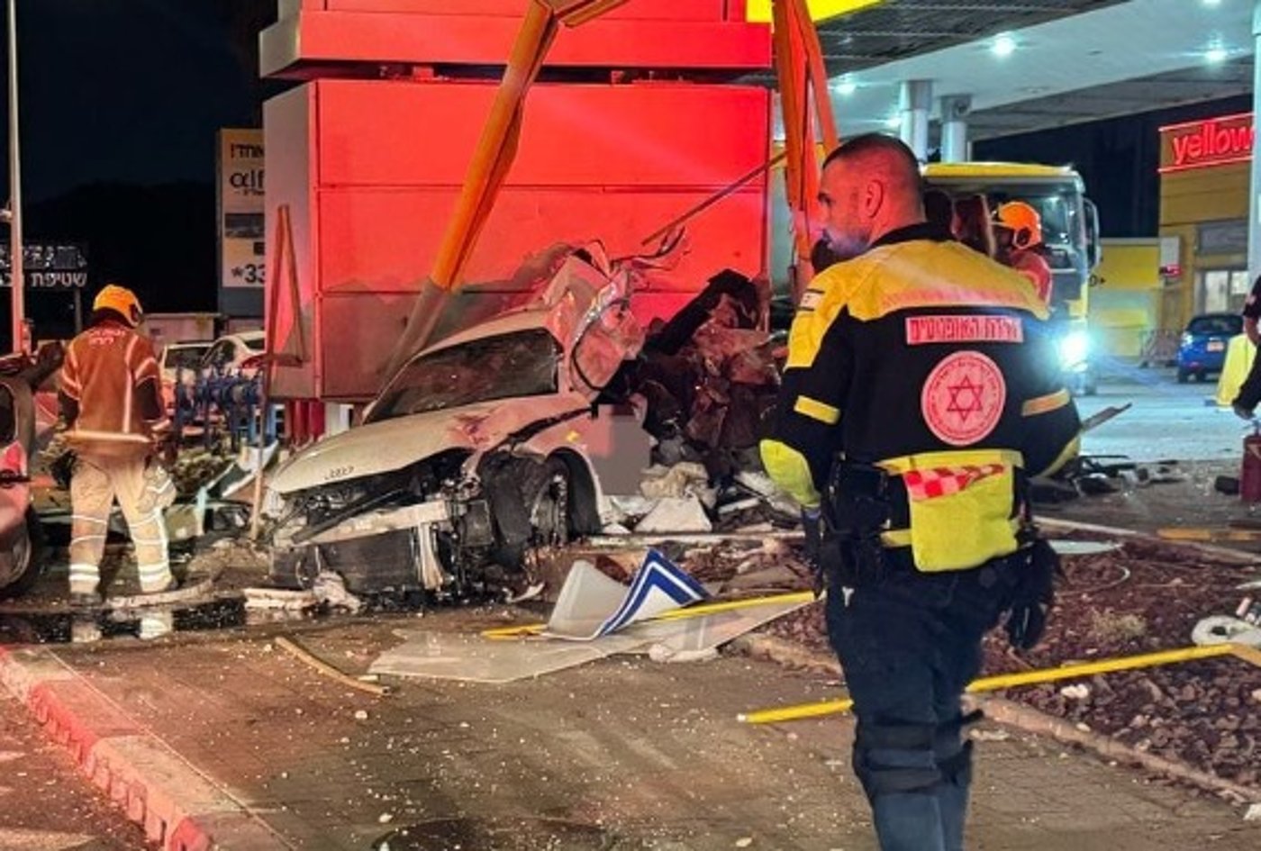 זירת תאונה. ארכיון