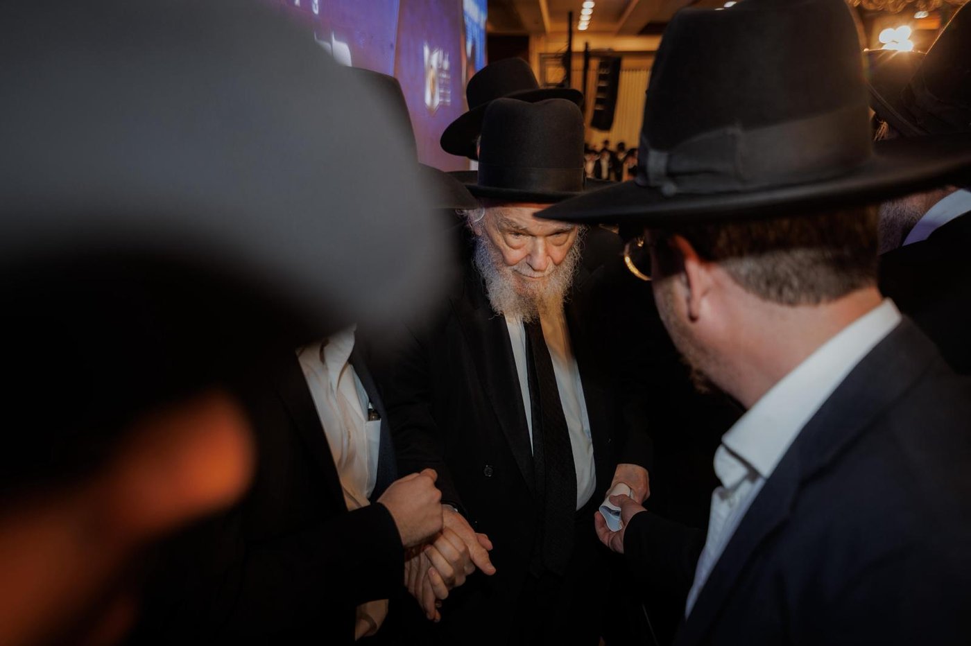מעמד סדר הכנה לישיבה שע"י ארגון 'דרשו'
