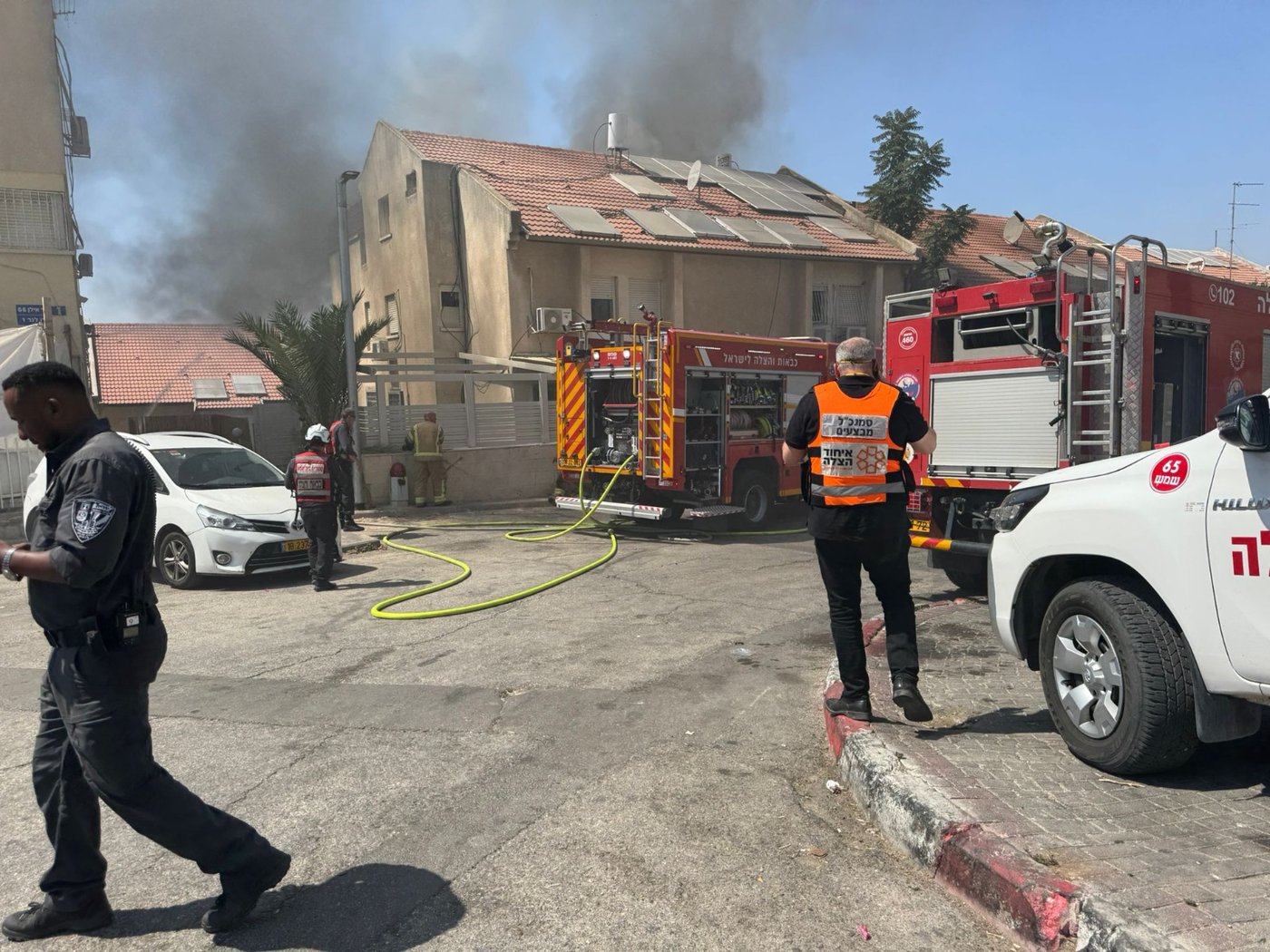 השריפה בבית שמש