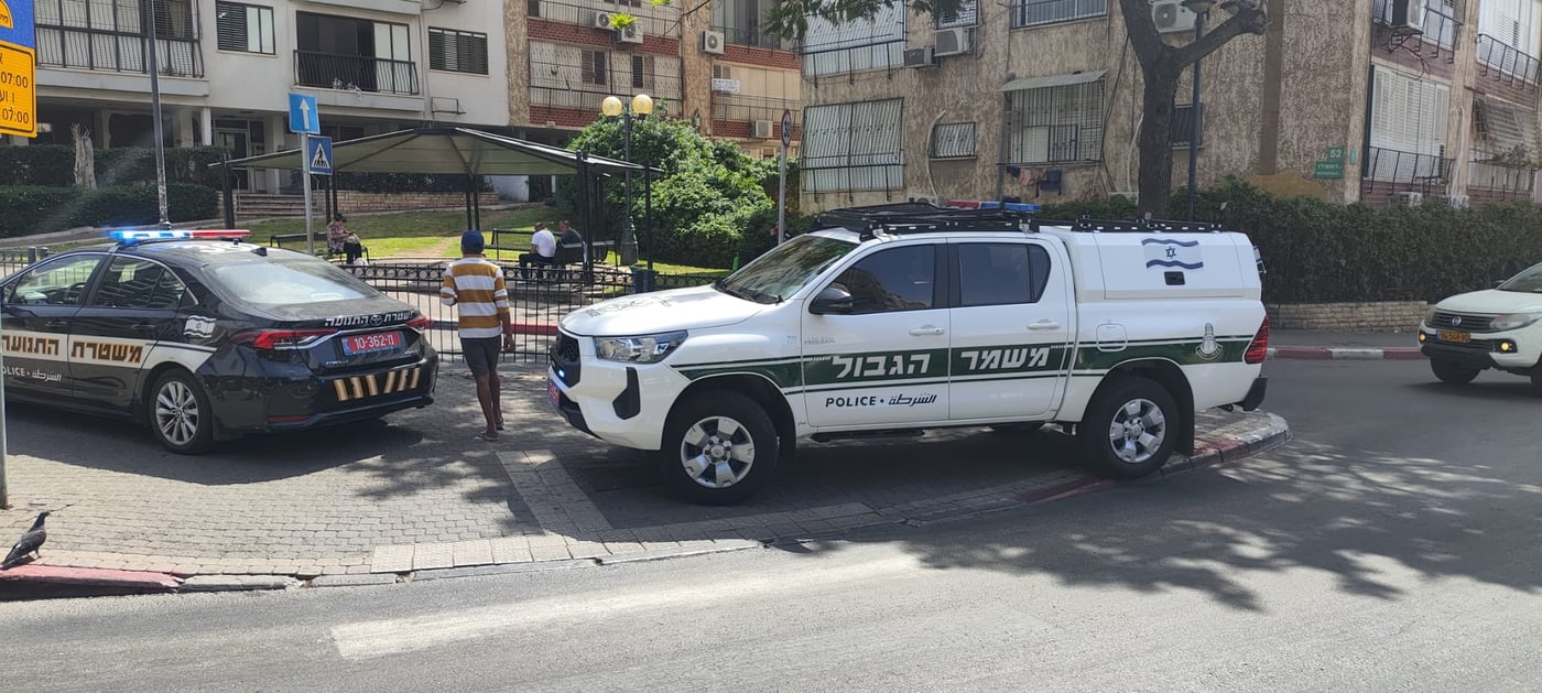 פעילות משטרתית. אילוסטרציה