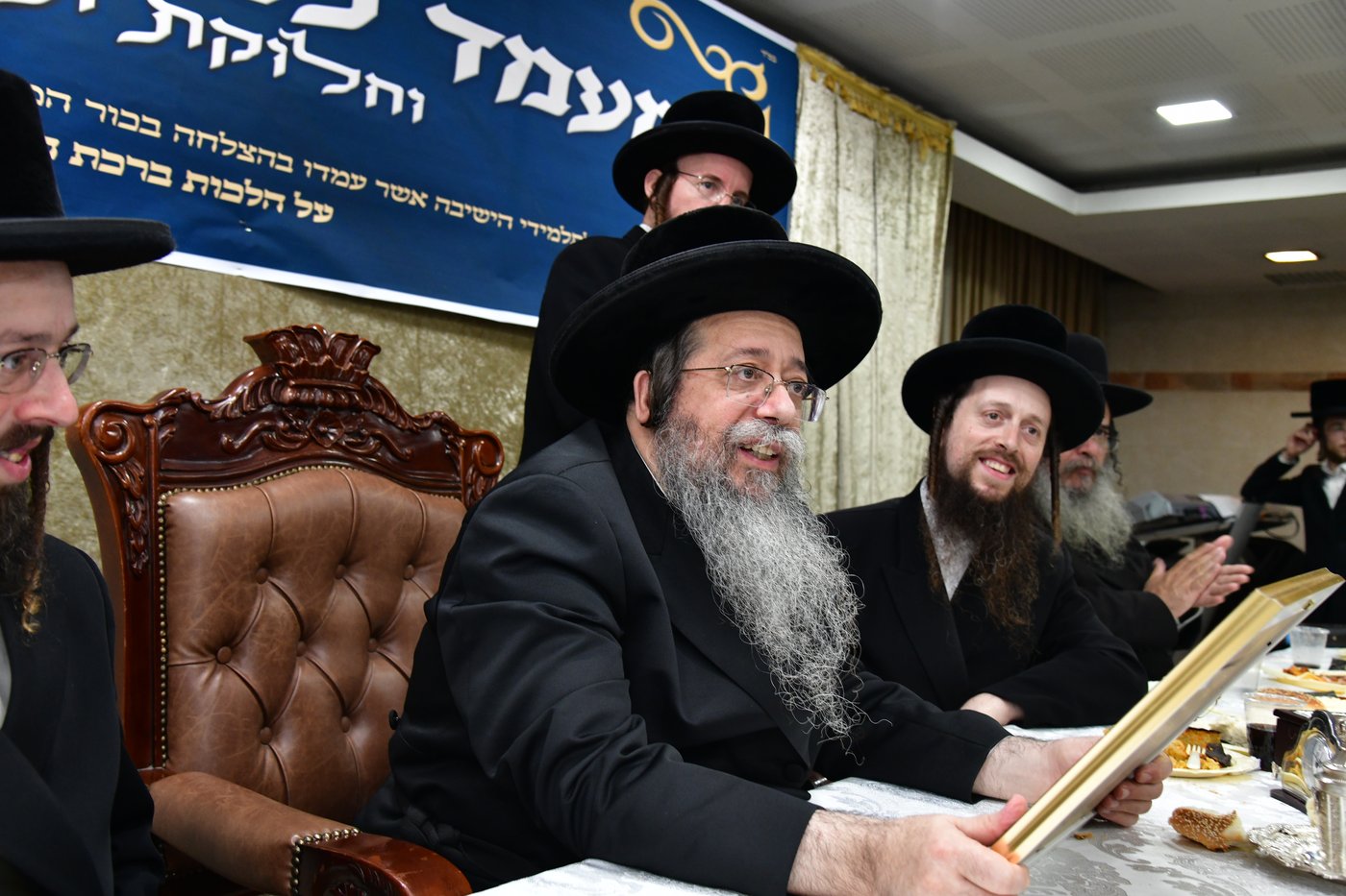 חלוקת פרסים ב'שבט הלוי'
