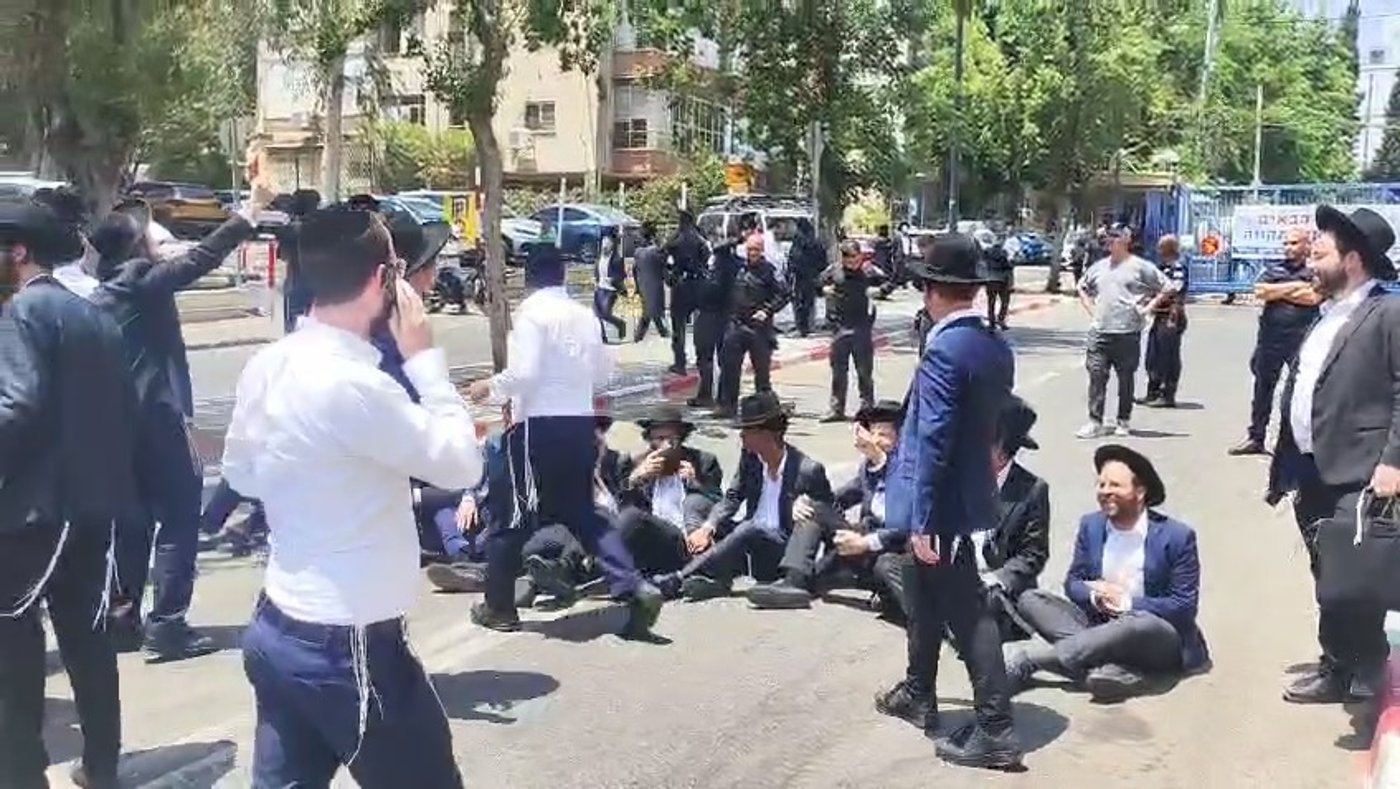 בחור הישיבה הגיע לתחנת המשטרה לבקש תעודת יושר - ונעצר כעריק | כל הפרטים