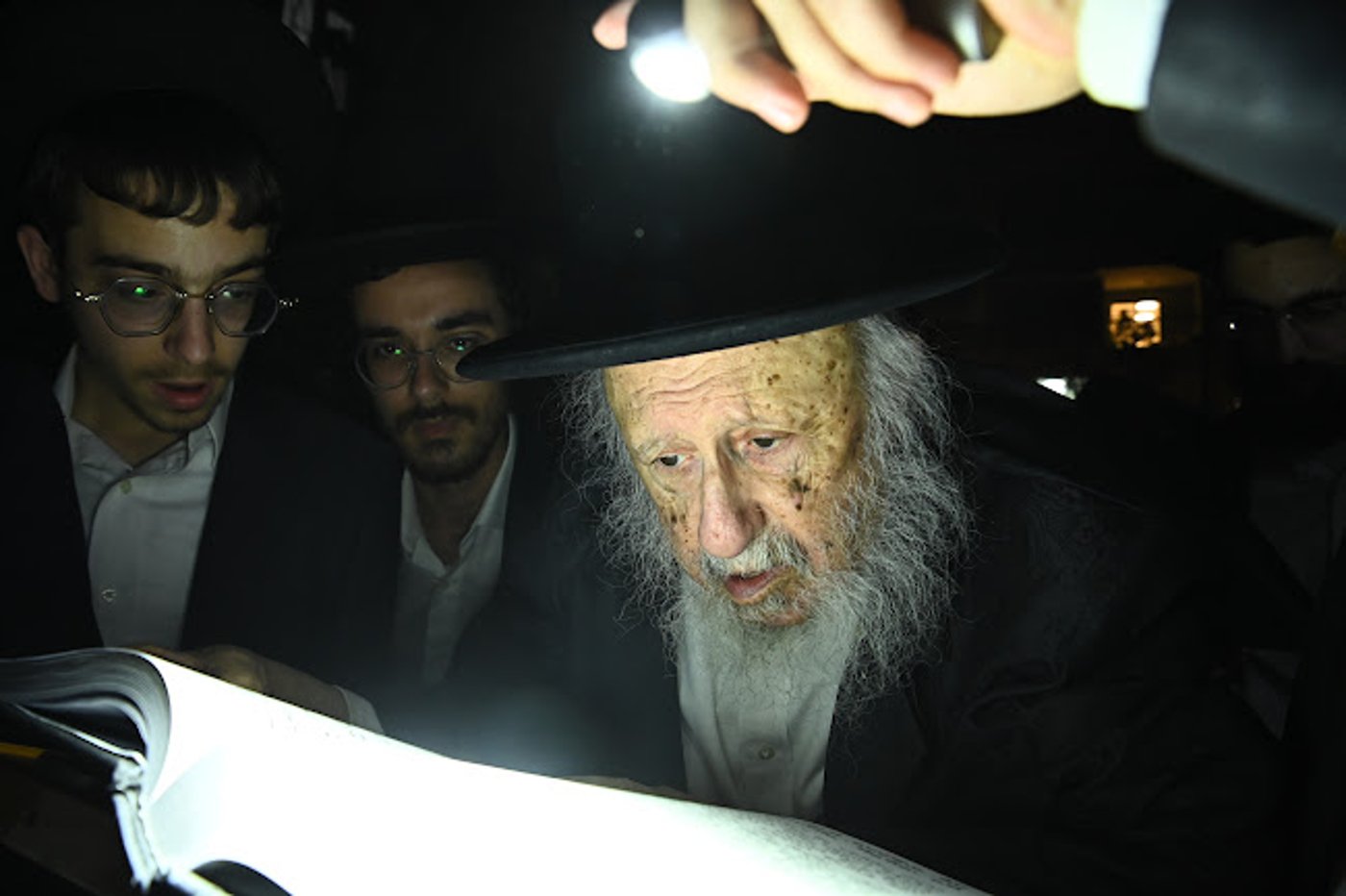 הגרב"ד פוברסקי בקידוש לבנה - חודש אב תשפ"ה