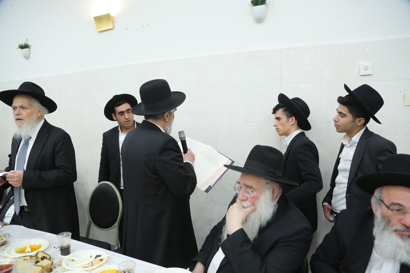 סיום הזמן בישיבת 'תורה ודעת'