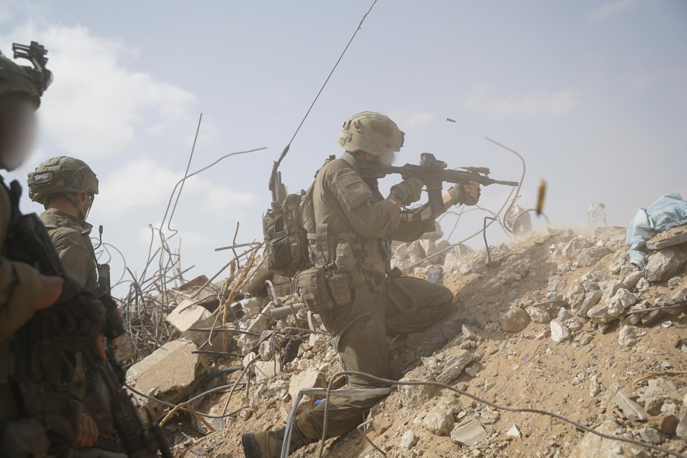נחשפה מנהרה נוספת; זה המרחק בינה ובין קו רכבת אשקלון-אשדוד
