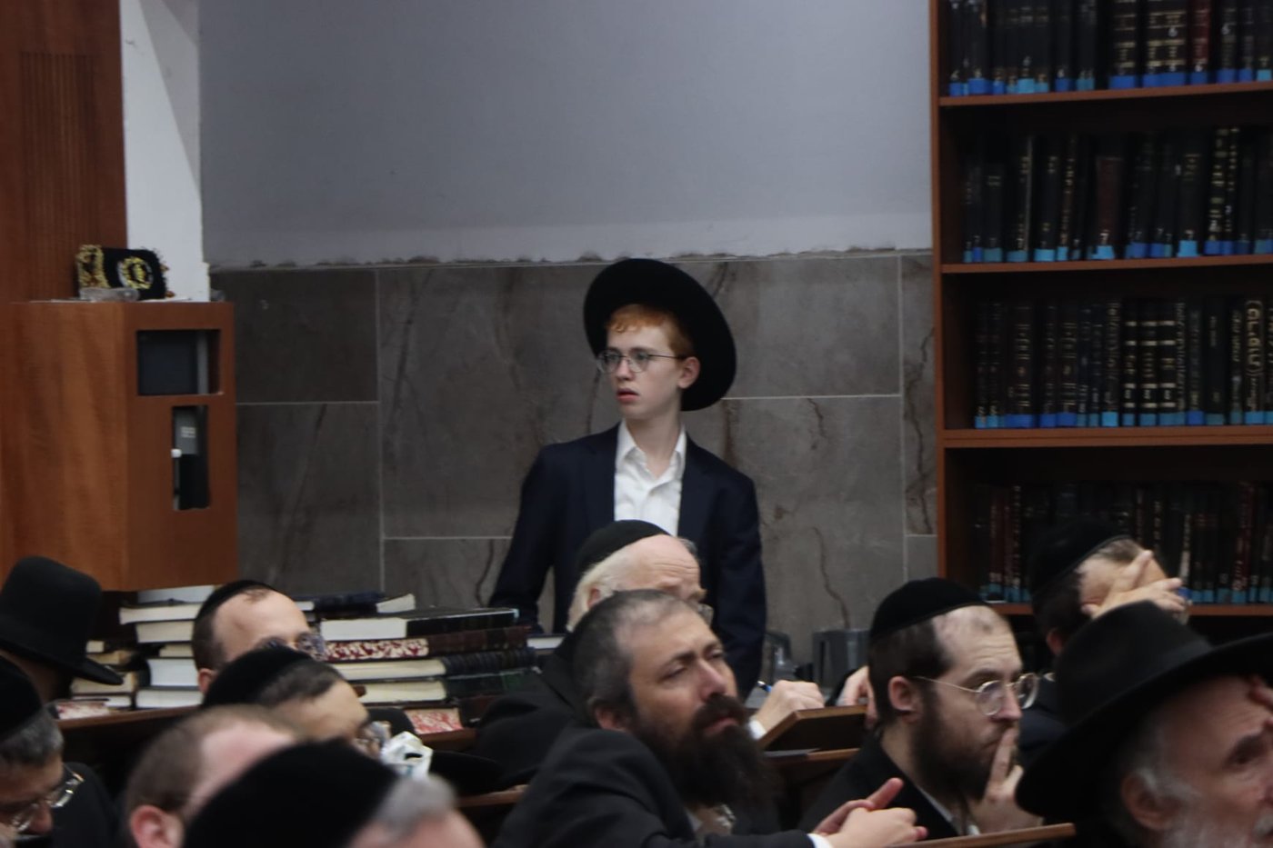 העצרת בלדרמן