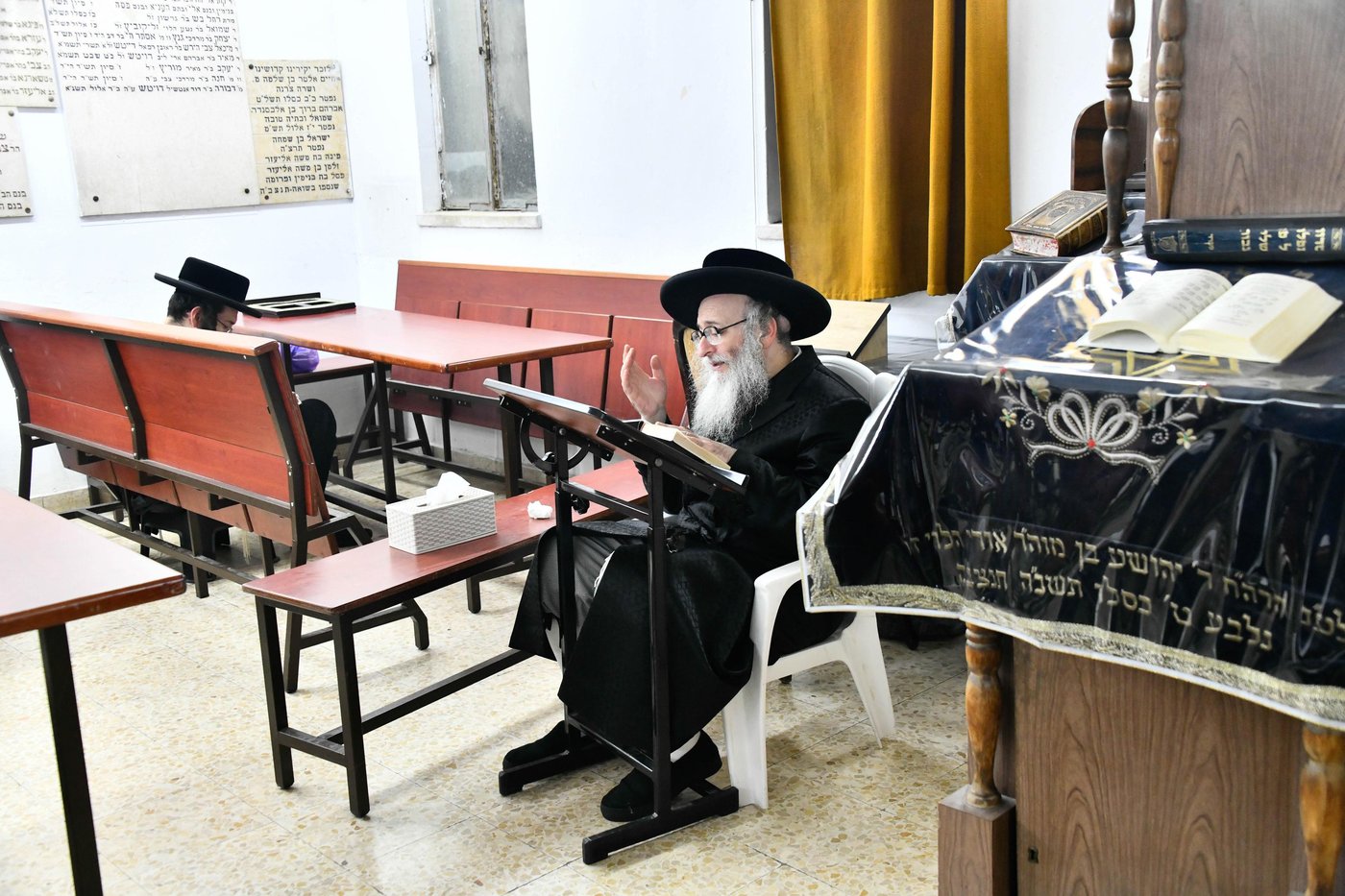 תשעה באב בחצה"ק ספינקא בני ברק