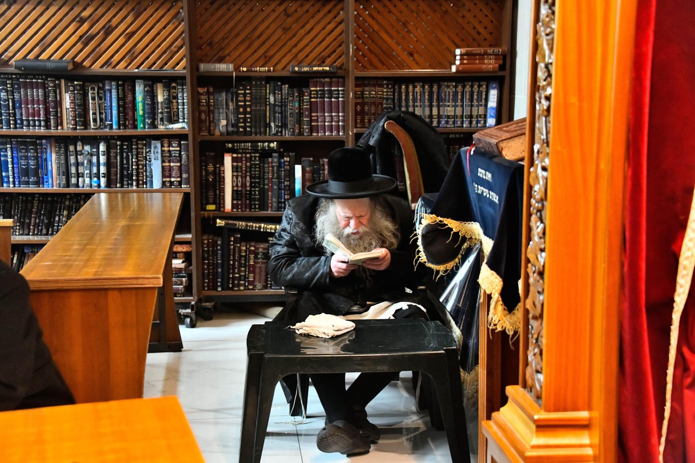 תשעה באב בחצה"ק קוזמיר