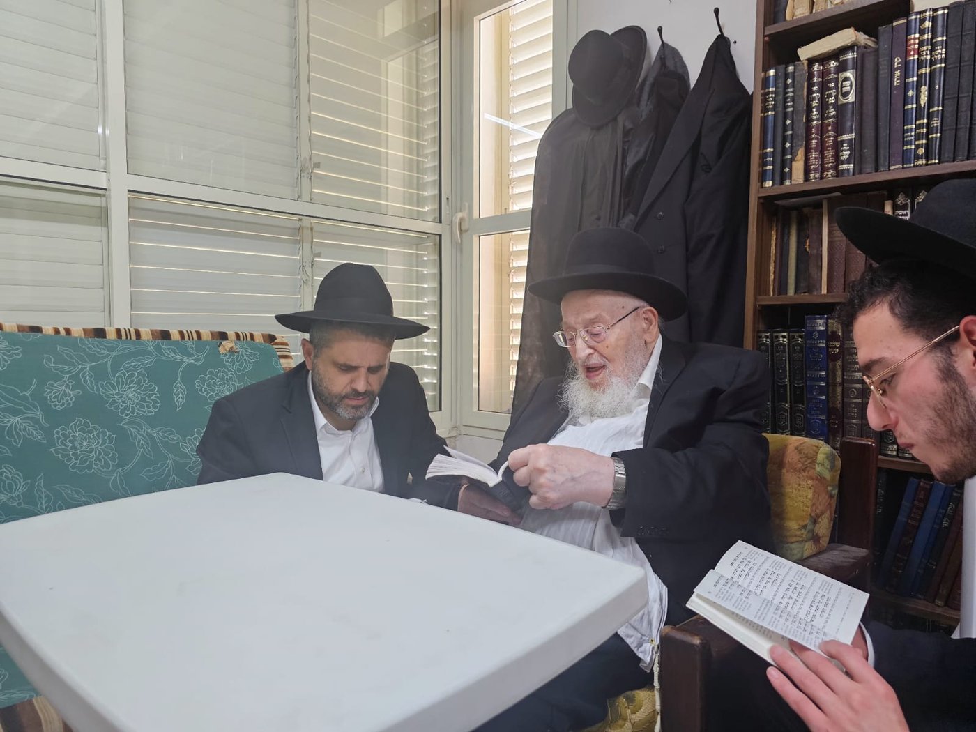 תשעה באב אצל הגרמ"צ ברגמן