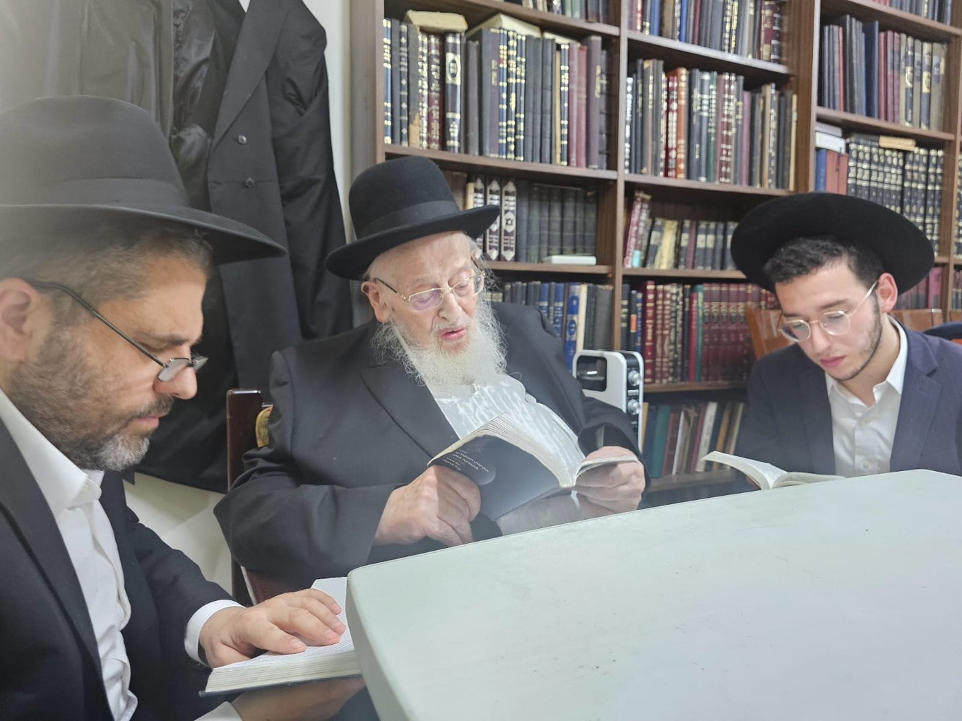 תשעה באב אצל הגרמ"צ ברגמן