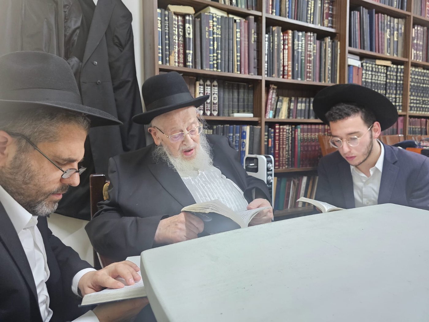תשעה באב אצל הגרמ"צ ברגמן