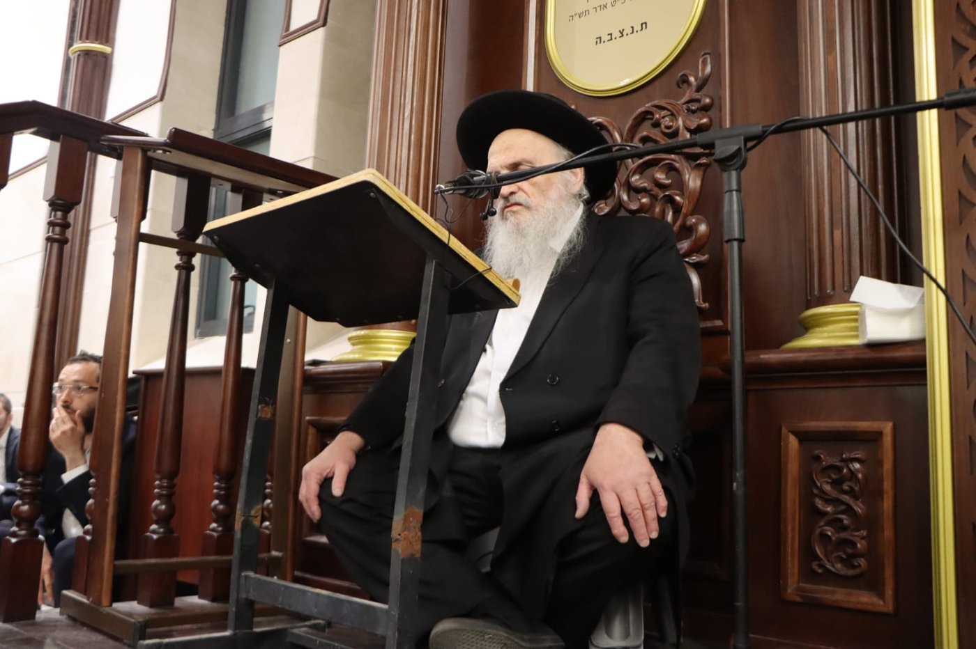 ליל תשעה באב אצל הגר"ח פיינשטיין
