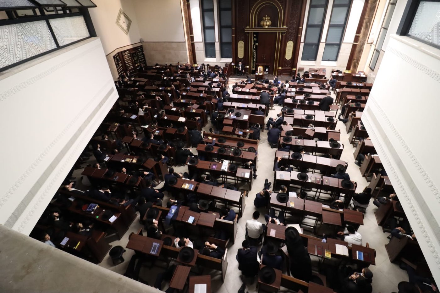 ליל תשעה באב אצל הגר"ח פיינשטיין