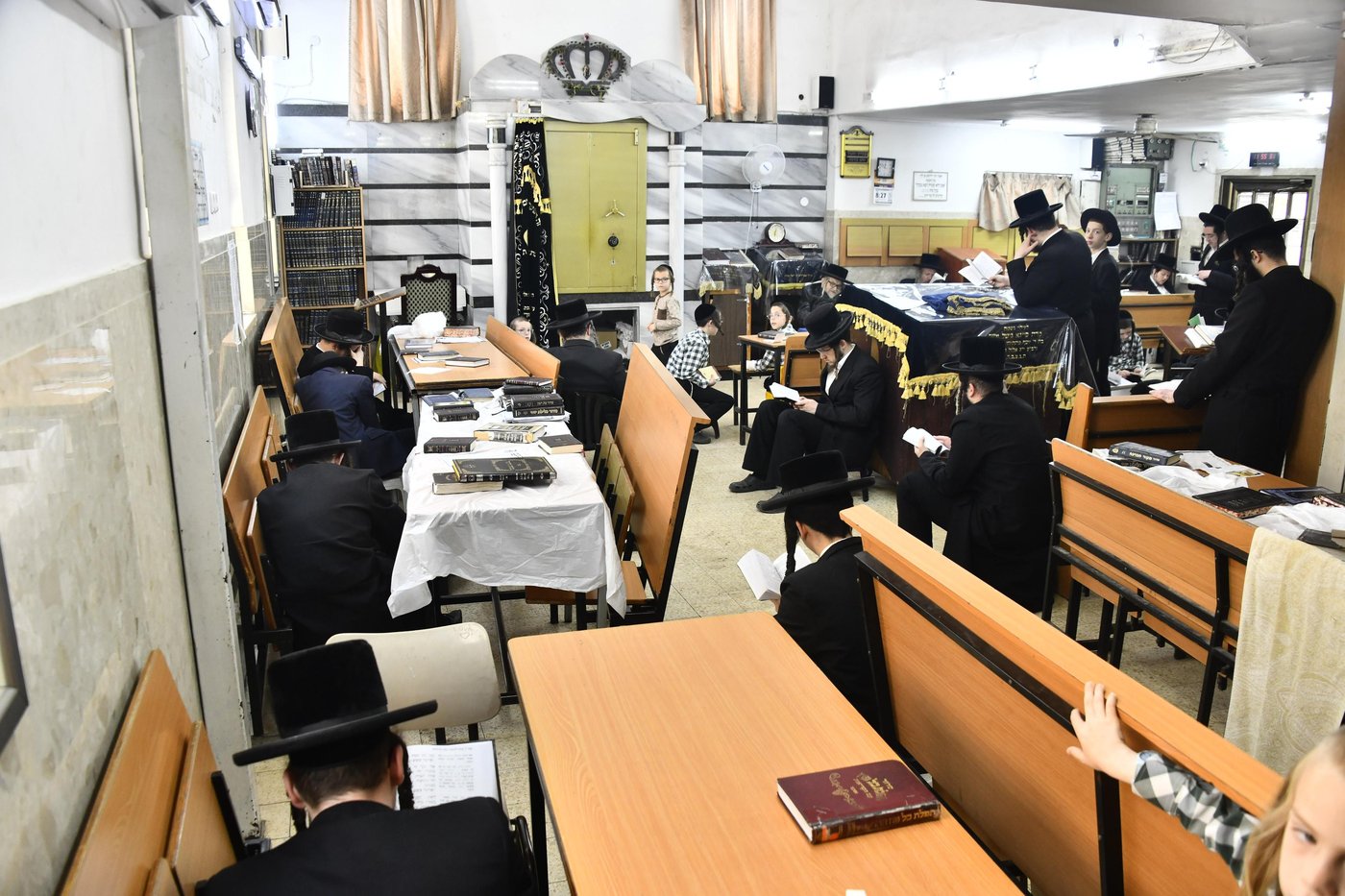 תשעה באב בחצה"ק טעמשוואר