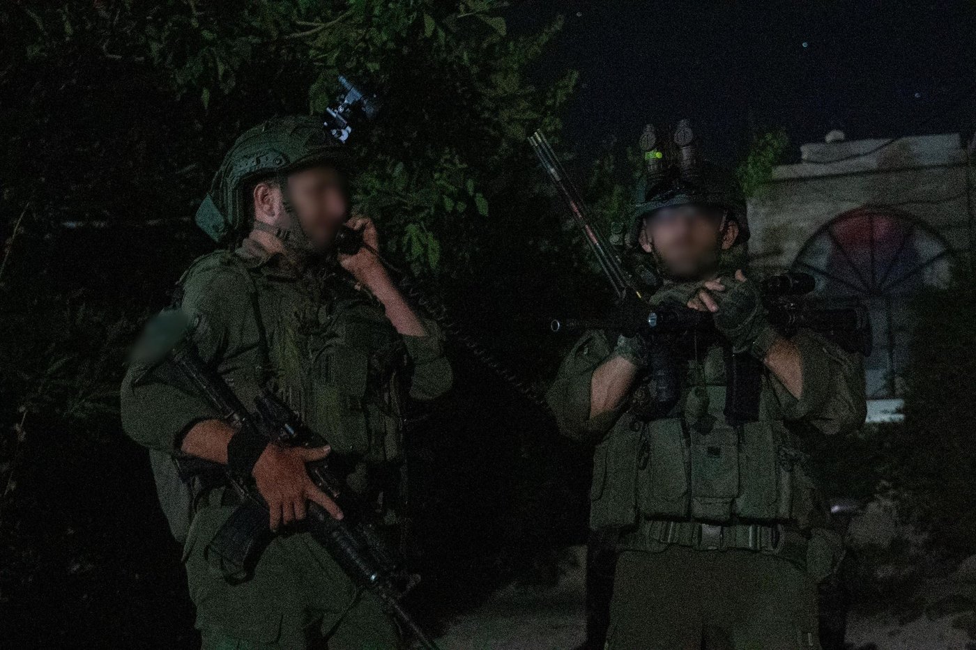 הפשיטה הלילית של כוחות חטיבה 226