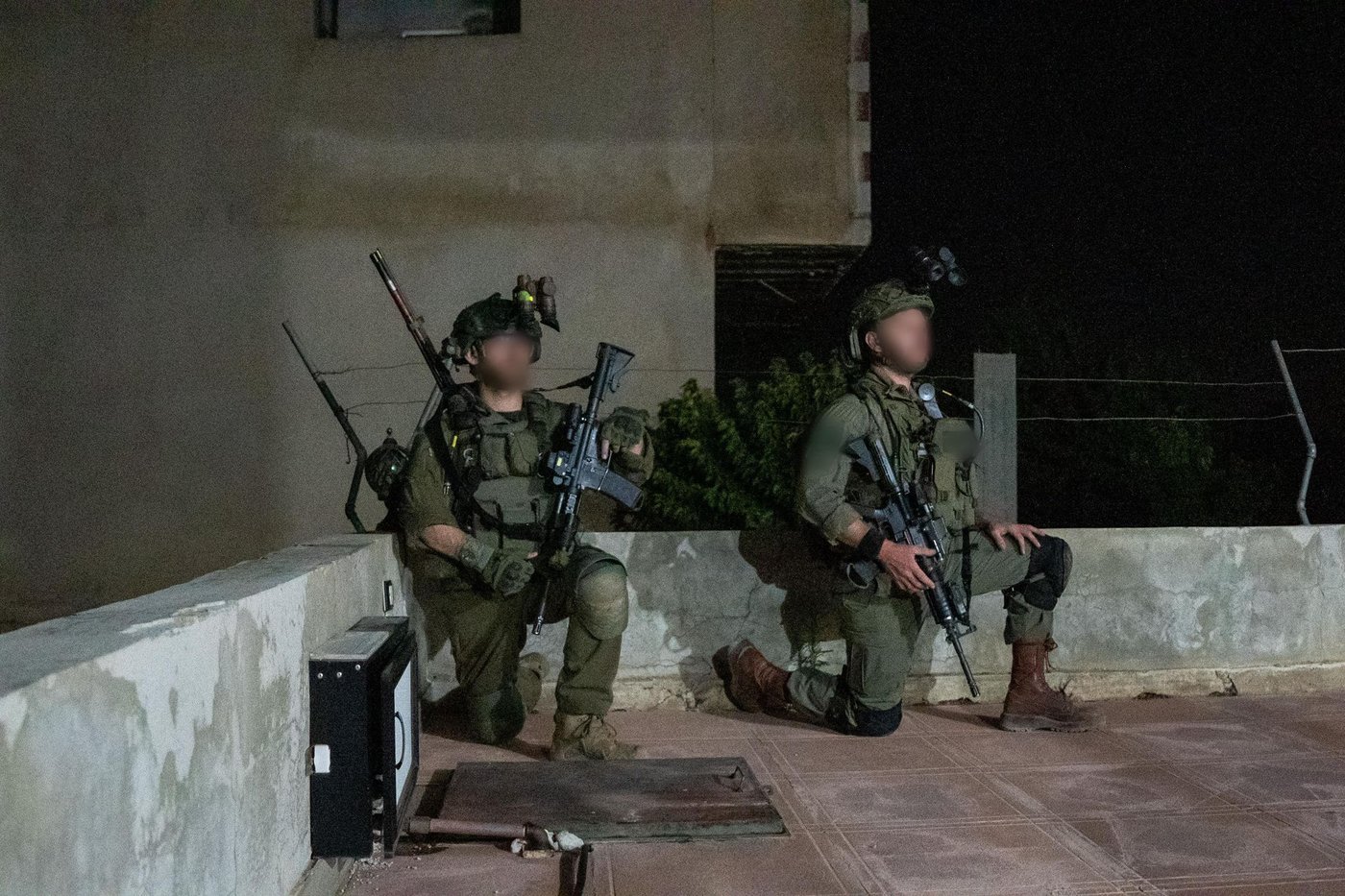 הפשיטה הלילית של כוחות חטיבה 226