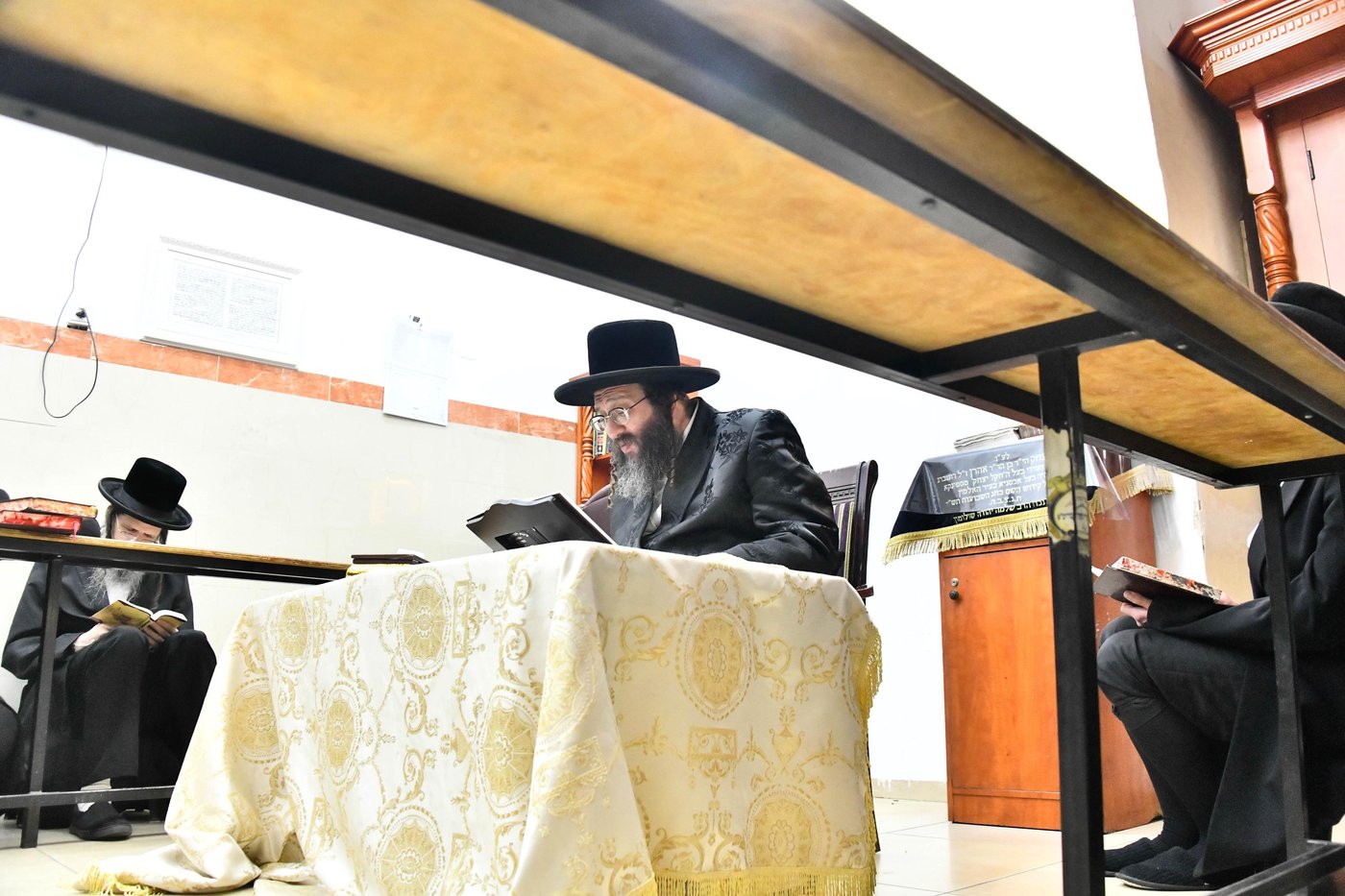 תשעה באב בספינקא רמת אהרן