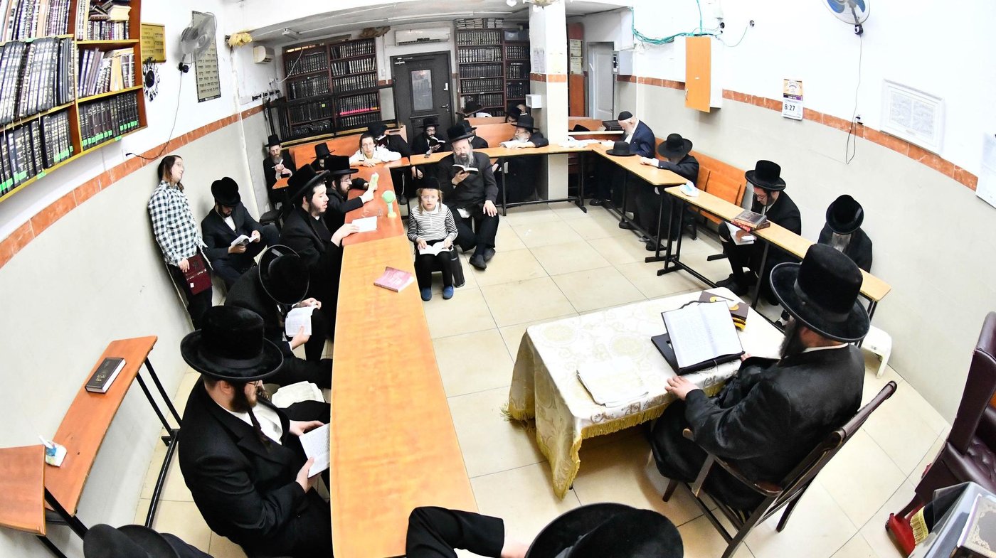 תשעה באב בספינקא רמת אהרן