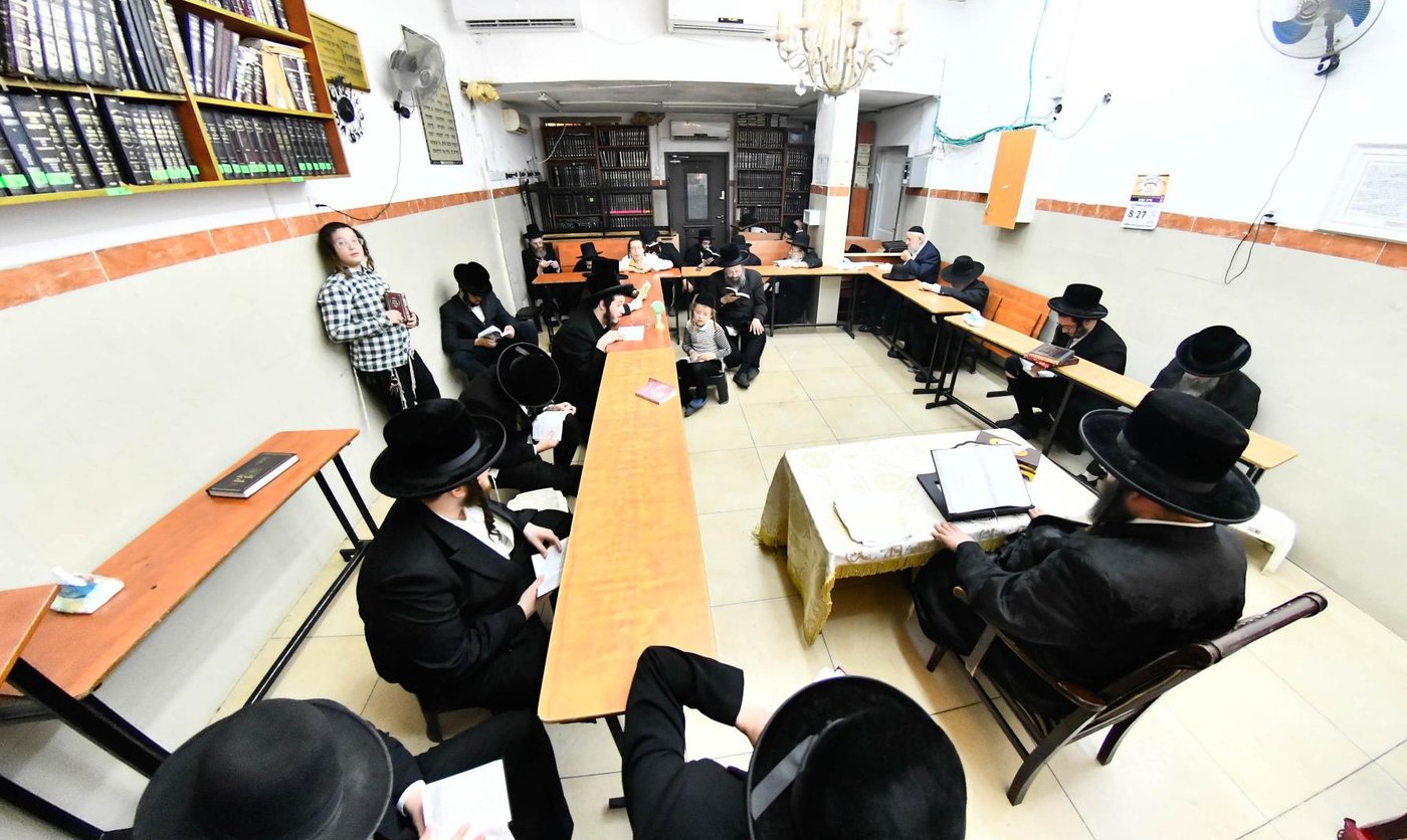 תשעה באב בספינקא רמת אהרן