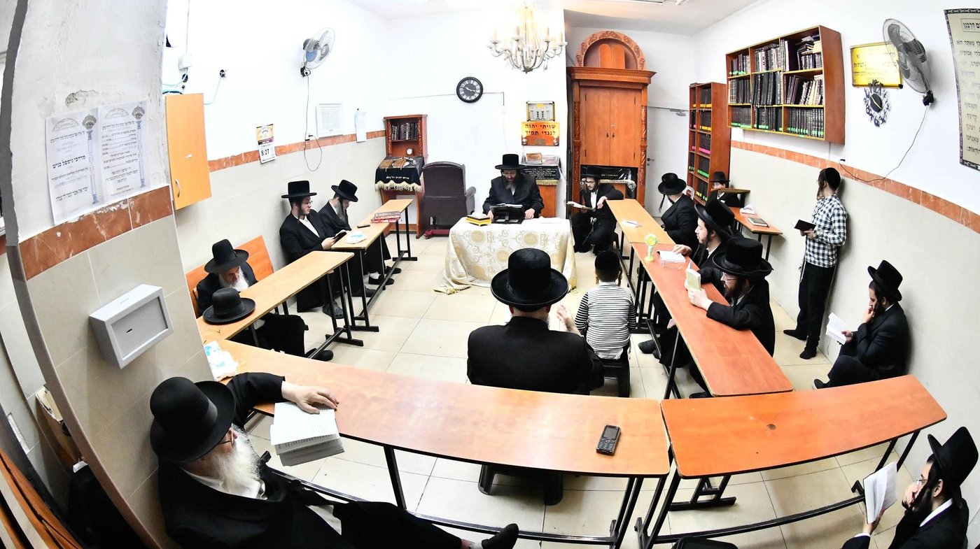 תשעה באב בספינקא רמת אהרן