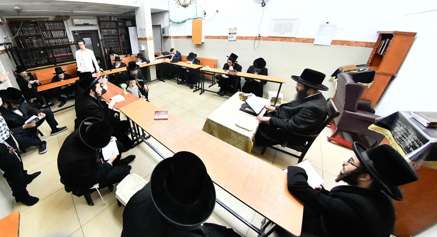 תשעה באב בספינקא רמת אהרן