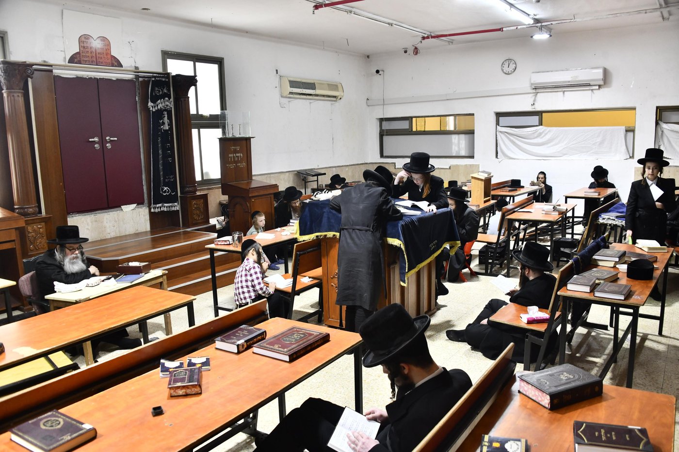 תשעה באב בחצה"ק קודינוב