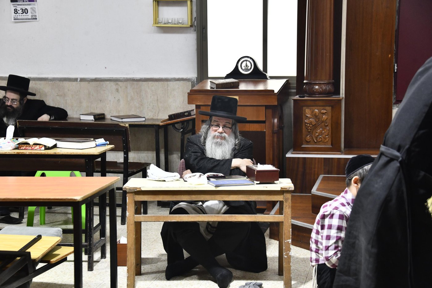 תשעה באב בחצה"ק קודינוב
