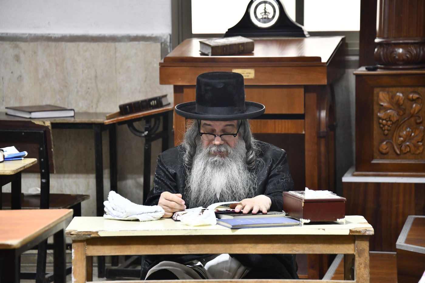תשעה באב בחצה"ק קודינוב