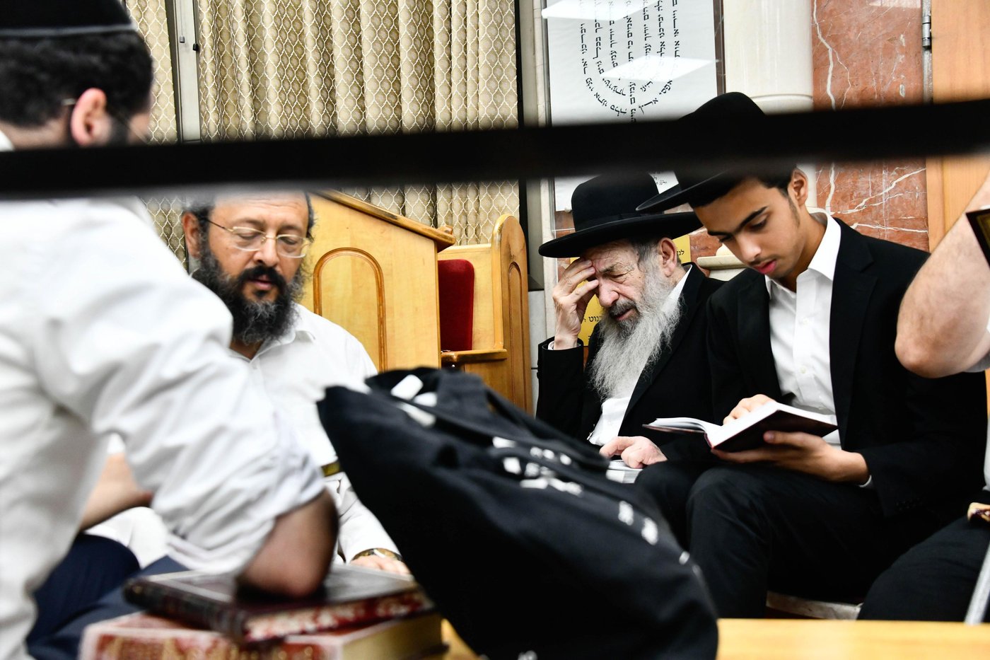 תשעה באב אצל הגאון רבי ניסים בן שמעון