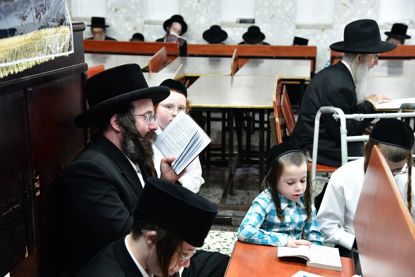תשעה באב בחצה"ק ביאלה רמת אהרן